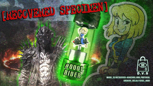 Unearthed Relic Broadcast: Bomb Rider (#SIGIL 0001) | DeadVision Syndicate