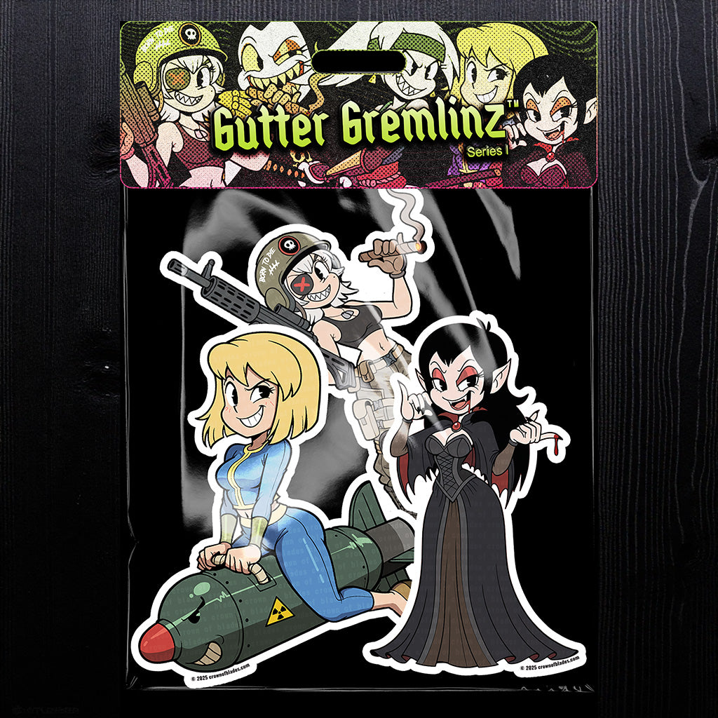 Gutter Gremlinz™ Custom Multi Pack – Buy 2, Get 1 FREE