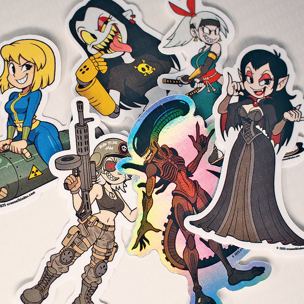 Gutter Gremlinz™ Sticker 6-Pack – Buy 3 Get 3 FREE